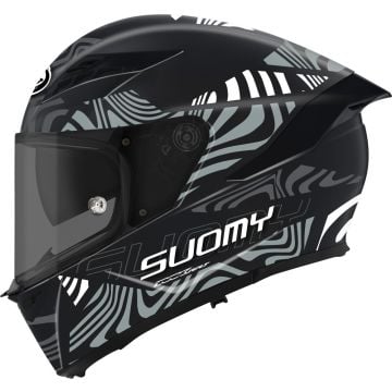 Suomy Stellar 2 Molten Black Grey Full Face Helmet