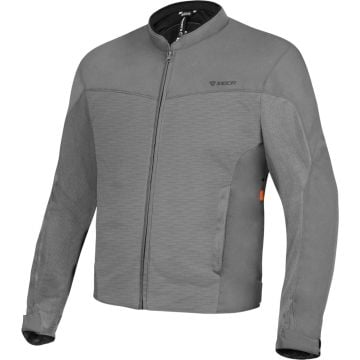 SECA Superlite Mesh Grey Textile Jacket
