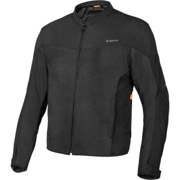SECA Superlite Mesh Black Textile Jacket