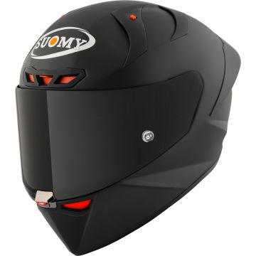 Suomy S1-XR GP Plain FIM E06 Nero Opaco Casco Integrale