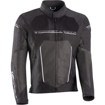 Ixon T-Rex Black White Grey Textile Motorcycle Jacket