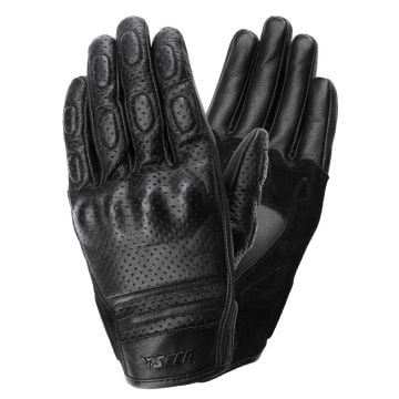 SECA Tabu II Guantes Negros Perforados