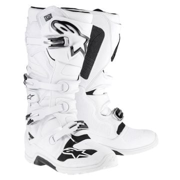 Alpinestars Tech 7 Weiß Stiefel