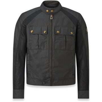Belstaff Temple Black Waxed Jacket
