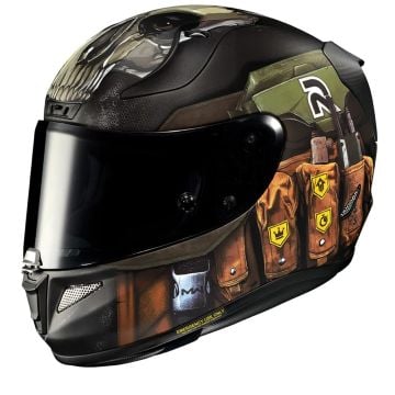 HJC RPHA 11 Ghost Call of Duty Green Brown Full Face Helmet