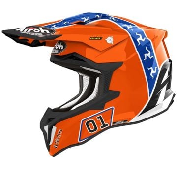 Airoh Strycker Hazzard Gloss Helmet