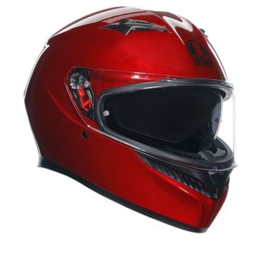 AGV K3 E2206 MPLK Mono Competizione Red 016 Full Face Helmet