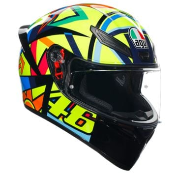 Agv K1 MPLK Tinted Smoke Black Full Face Helmet Visor Size ML Motorcycle