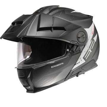 Schuberth E2 Explorer Grau Klapphelm