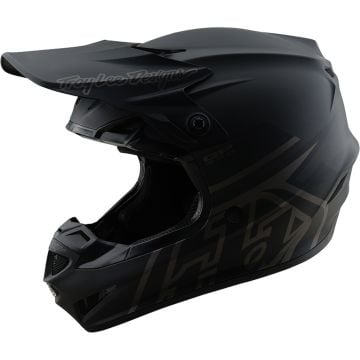 Troy Lee Designs GP Pro MIPS Mono Matt Black Motocross Helmet