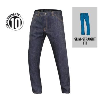 Trilobite 1860 Ton-Up Men Dark Blue Slim Fit Jeans