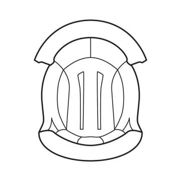 Klim Krios Pro Crown Liner Hi-Vis