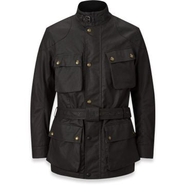 Belstaff Trialmaster Black Waxed Jacket
