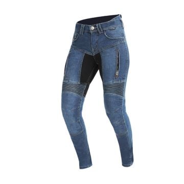 Trilobite 661 Parado Skinny Fit Ladies Jeans Regular Blue Level 2