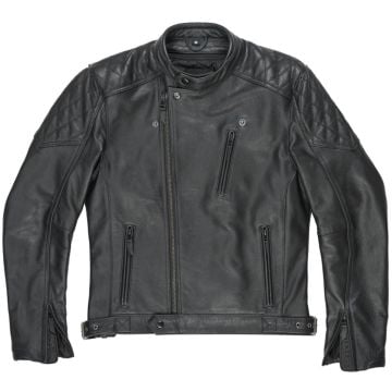 Pando Moto Twin Black Leather Jacket