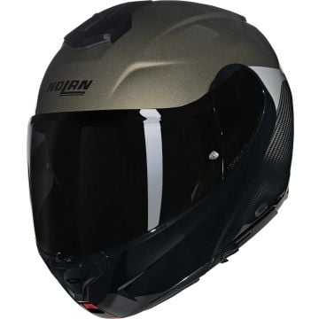 Nolan X-1005 Ultra Carbon Verniciatura Speciale 342 Carbonio Pietra Glossy Flip Up Helmet