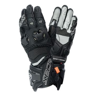 SECA Ukemi Pro Guantes Negro Blanco