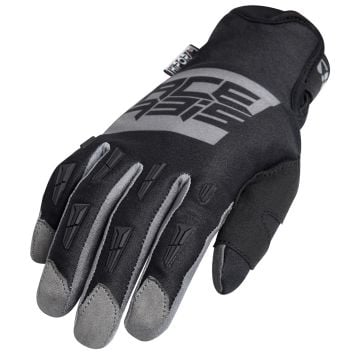 Acerbis WP Homologated Black Grey Motocross Gloves