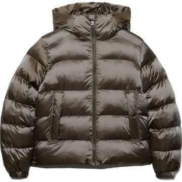 Superdry & Co Shiny Ladies Quilted Jacket
