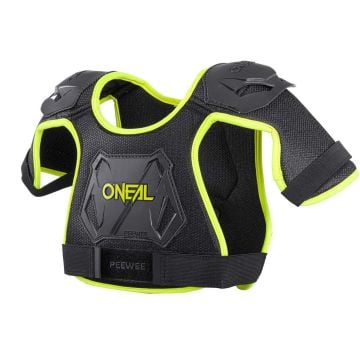 O'NEAL Pee Wee Yellow Youth Chest Protector