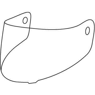 APEX FC500/FT300 Visor