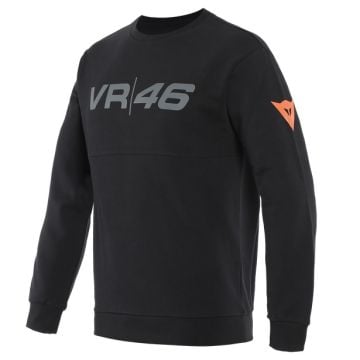 Dainese VR46 Team Black Fluo Yellow Sweatshirt