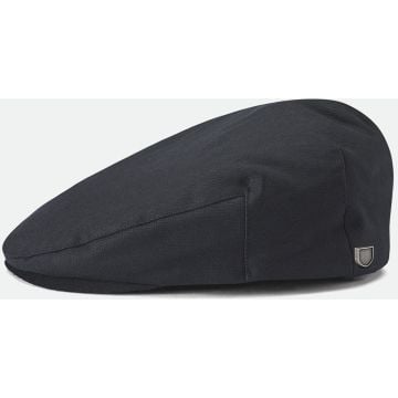 Brixton Hooligan Snap Black Peaked Cap