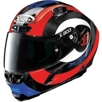 X-Lite X-803 Rs Hattrick 72 Ultra Carbon Casque Intégral