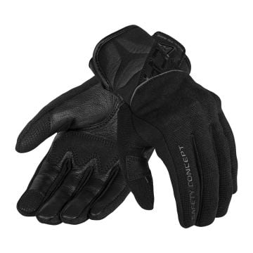 SECA X-Stretch II Mujer Guantes Negros