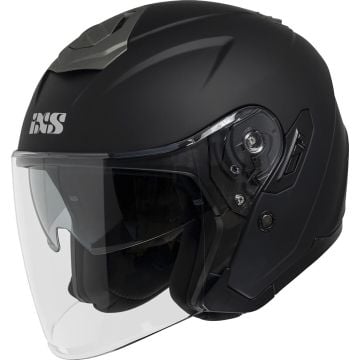 IXS iXS92 FG 1.16 Matt Black Jet Helmet