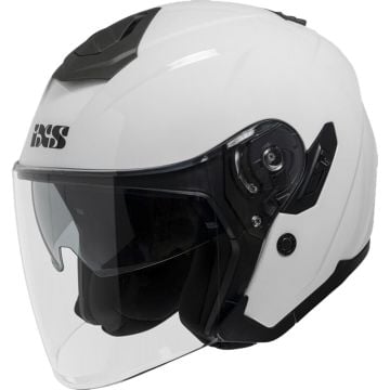 IXS iXS92 FG 1.16 White Jet Helmet