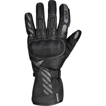 IXS Glasgow-ST 2.0 Black Motorcycle Gloves