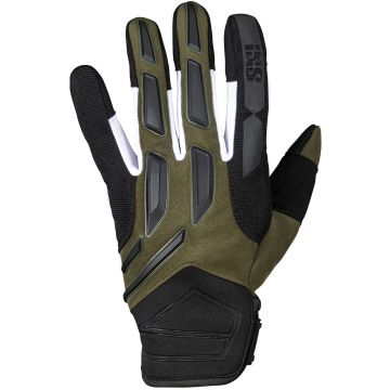 IXS Pandora-Air 2.0 Black Green White Motocross Gloves