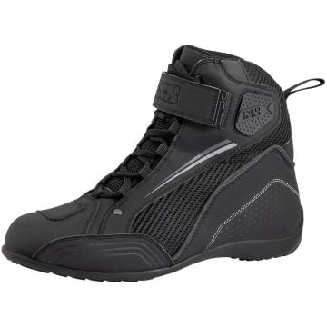IXS Tour Breeze 2.0 Black Motorcycle Riding Shoes