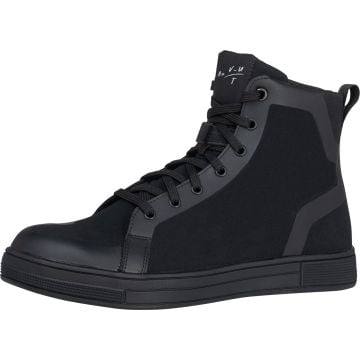 IXS Style Black Motorcycle Riding Shoes