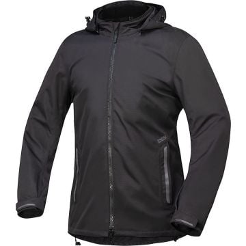 IXS Eton-ST-Plus Black Textile Motorcycle Jacket