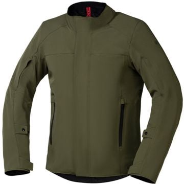 IXS Destination-ST-Plus Olive Textile Motorcycle Jacket