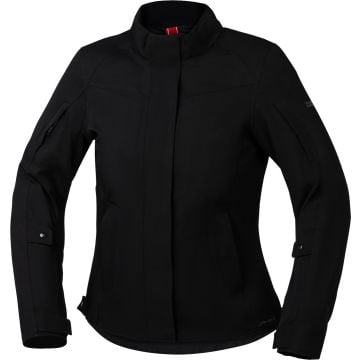IXS Destination-ST-Plus Ladies Black Textile Motorcycle Jacket