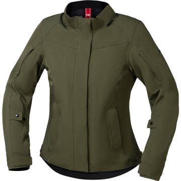 IXS Destination-ST-Plus Ladies Olive Textile Motorcycle Jacket