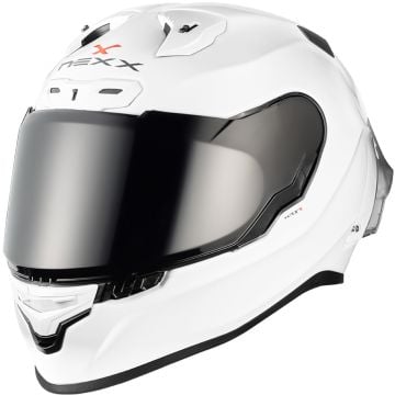 Nexx X.R3R Plain White 25 Full Face Helmet