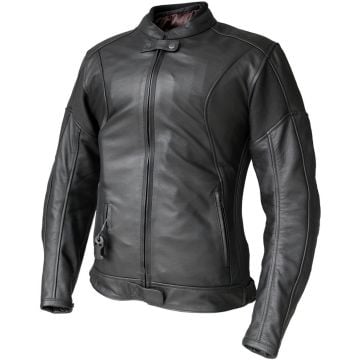 Helite Xena Airbag Ladies Motorcycle Leather Jacket