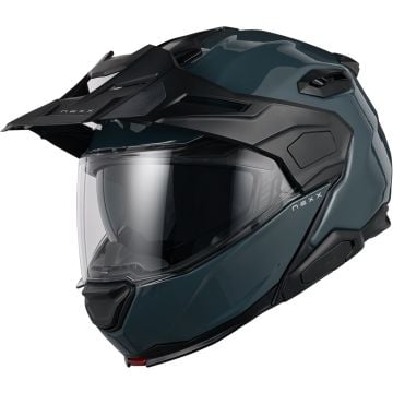 Nexx X.Lifecountry Plain Dark Blue Flip Up Helmet