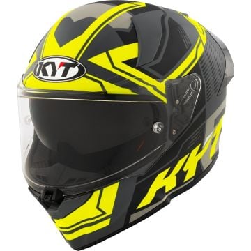 KYT R2R Octane Yellow Full Face Helmet