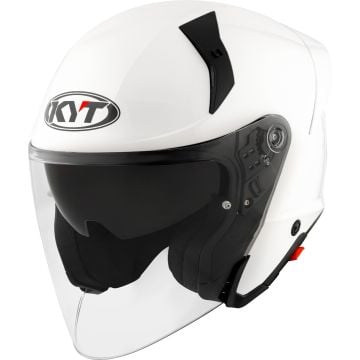 KYT TTR-Jet Blanco Casco Jet