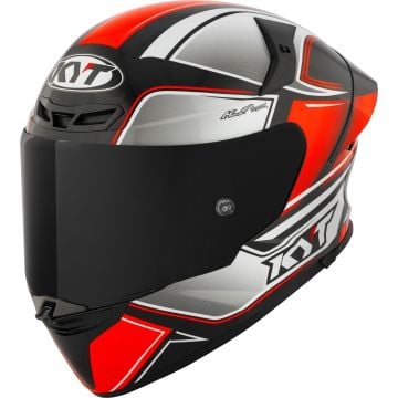 KYT TT-Revo Tourist Rot Integralhelm