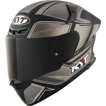KYT TT-Revo Tourist Gris Mat Casque Intégral
