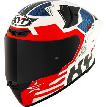 KYT TT-Revo Fuselage Rot Integralhelm