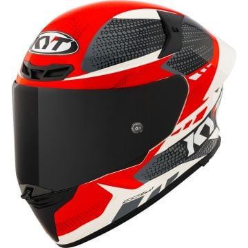 KYT TT-Revo Gear Schwarz Rot Integralhelm