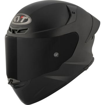KYT TT-Revo Plain Matt Schwarz Integralhelm