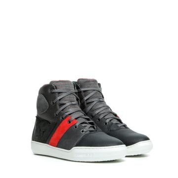 Dainese York Air Lady Phantom Rouge Chaussures